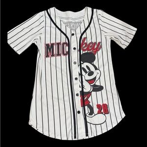 Women’s Mickey Mouse Baseball Jersey shirt